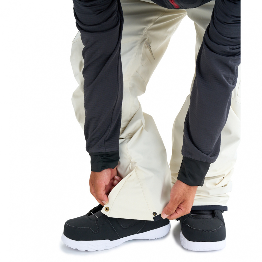 クイックシルバー メンズ スノーボード パンツ PORTER GAITER PT