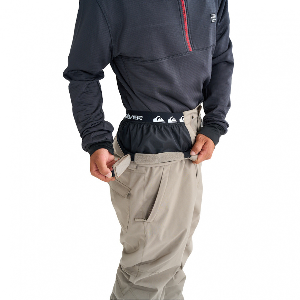 クイックシルバー メンズ スノーボード パンツ ESTATE GAITER PT