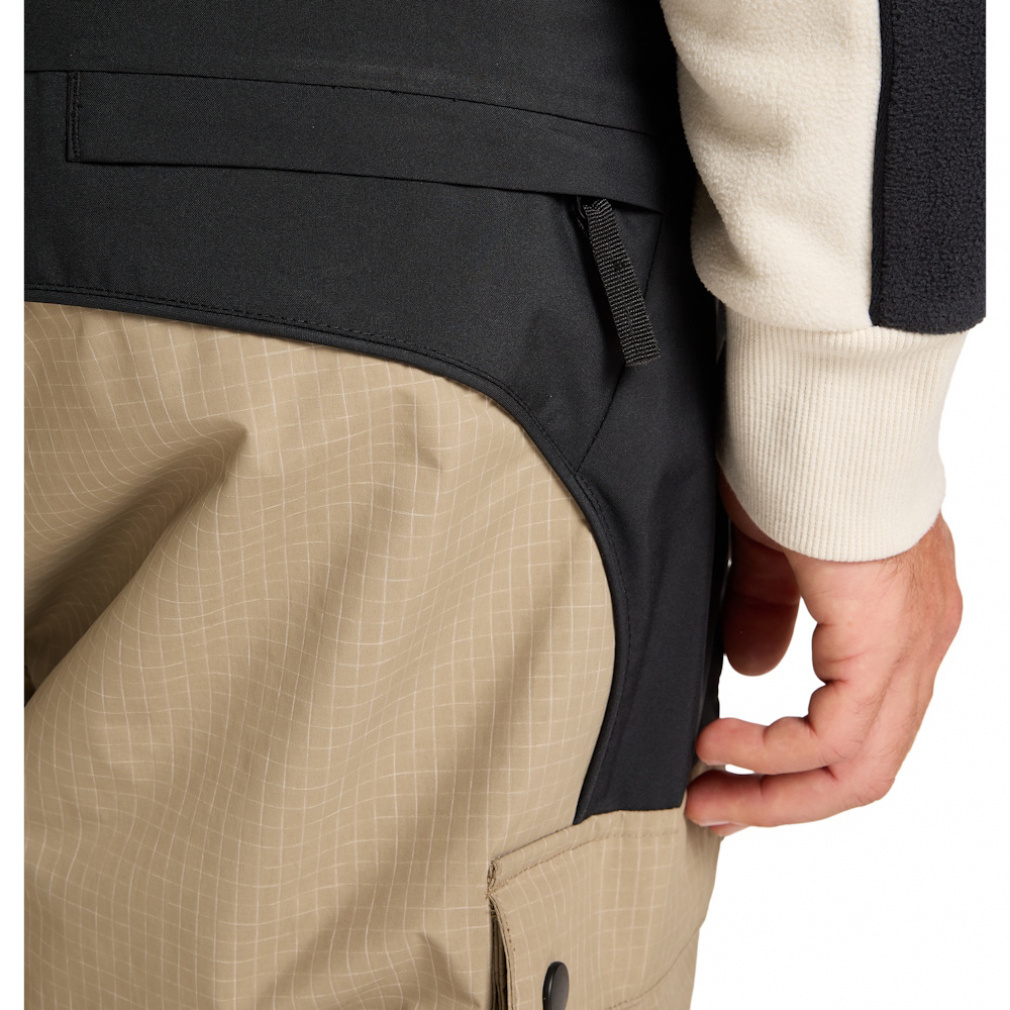 クイックシルバー メンズ スノーボード パンツ SNOW DOWN CARGO PT