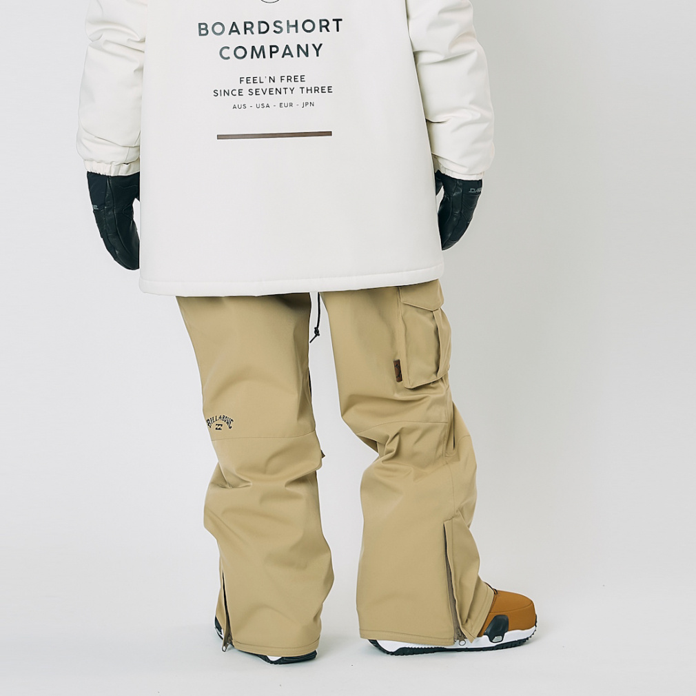 新品・未使用 BILLABONG XL ベージュ スノーボードパンツ BILLABONG（ビラボン） 22/23 BILLABONG スノーボードウェア シェル