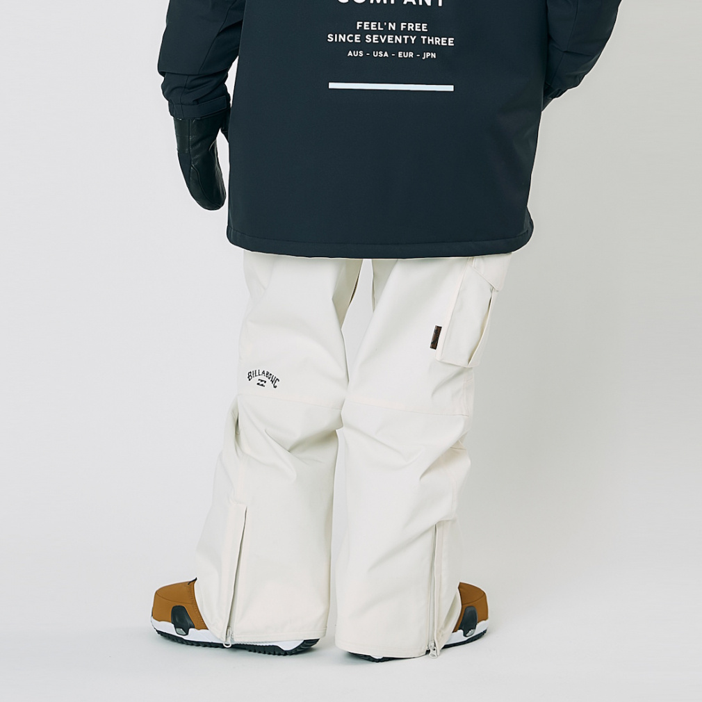 Tsukishigure ビーエスラビット 白虎色 メンズ M スノボ ビーエスラビット 白虎色 メンズ M スノボ パンツ ウェア BSRBT ゼブラ