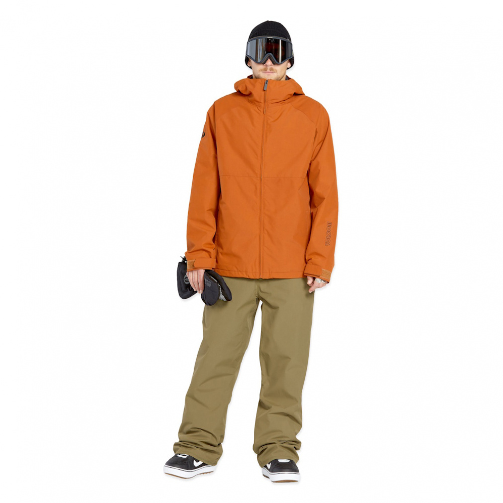 ボルコム メンズ スノーボード パンツ 5-POCKET PANT G1352518 VOLCOM