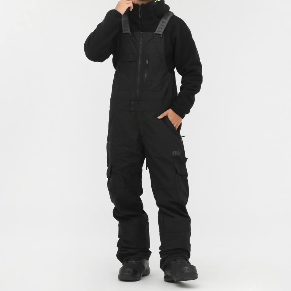 PICTURE ORGANIC TESTY BIB PANTS 22-23モデル ピクチャーオーガニッククロージング メンズ スノーボード パンツ