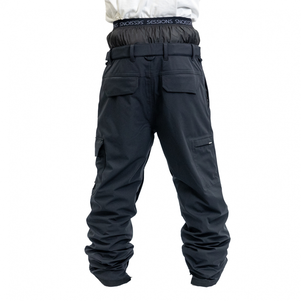 セッションズ メンズ スノーボード パンツ スクワドロンスタンダード