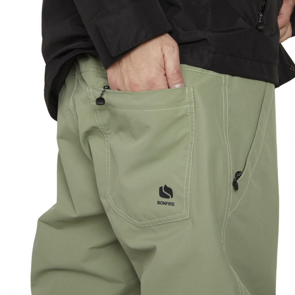 ボンファイア メンズ スノーボード パンツ DOMAIN PANT BBFW230013