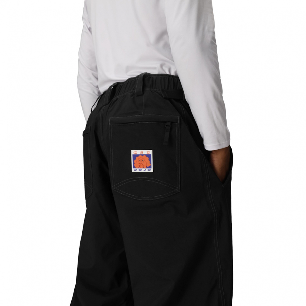 シックスエイトシックス メンズ スノーボード パンツ MENS DOJO SHELL