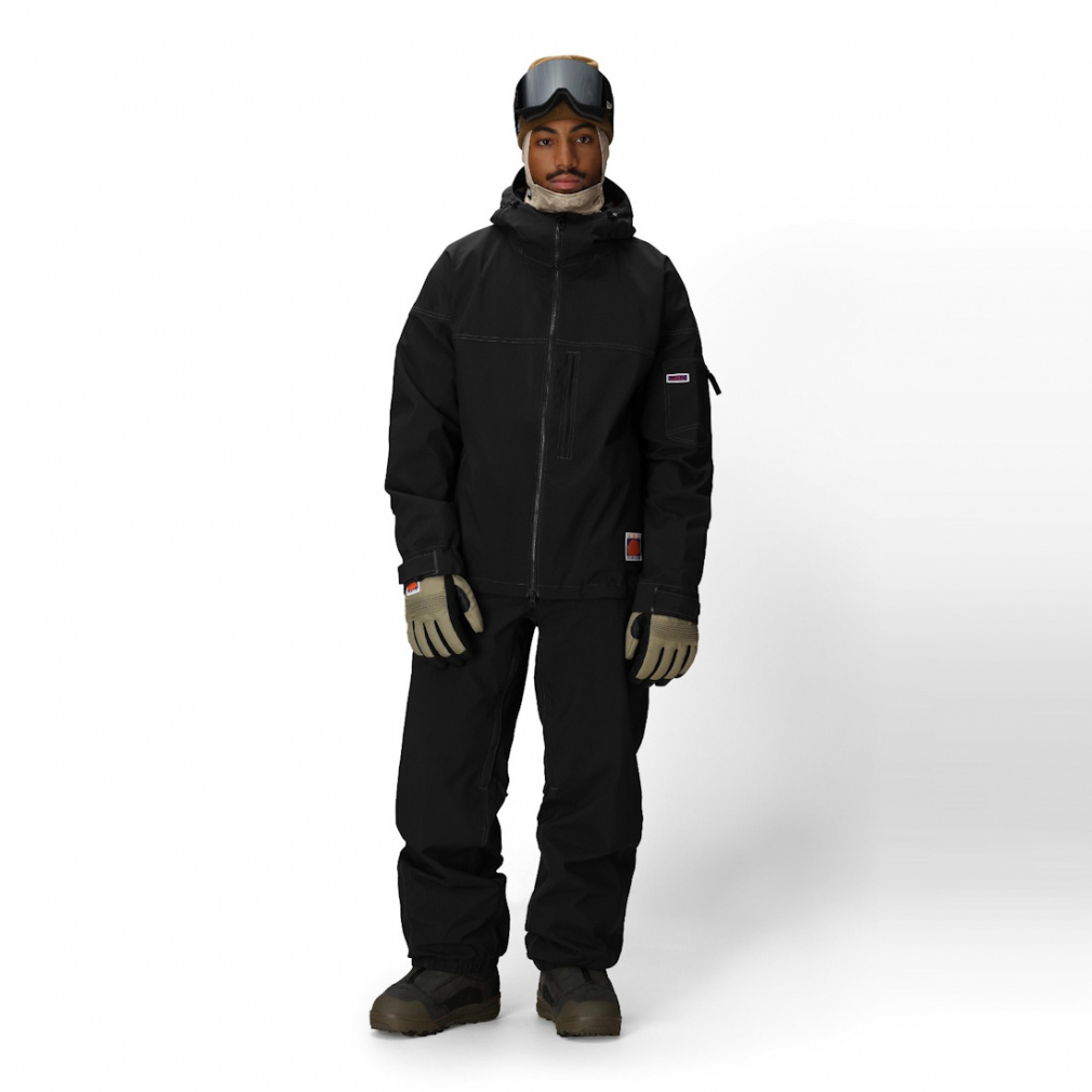 シックスエイトシックス メンズ スノーボード パンツ MENS DOJO SHELL