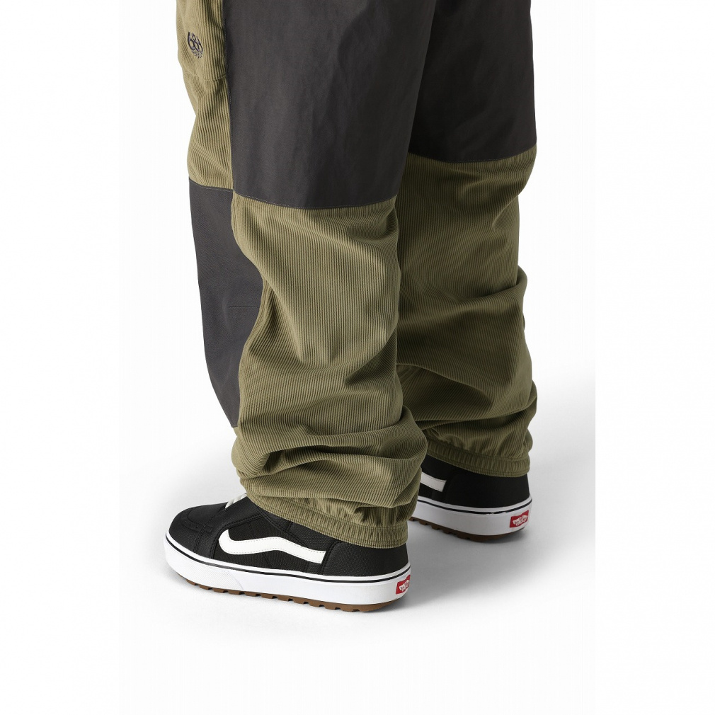 シックスエイトシックス メンズ スノーボード パンツ 2.5L GHOST PANT