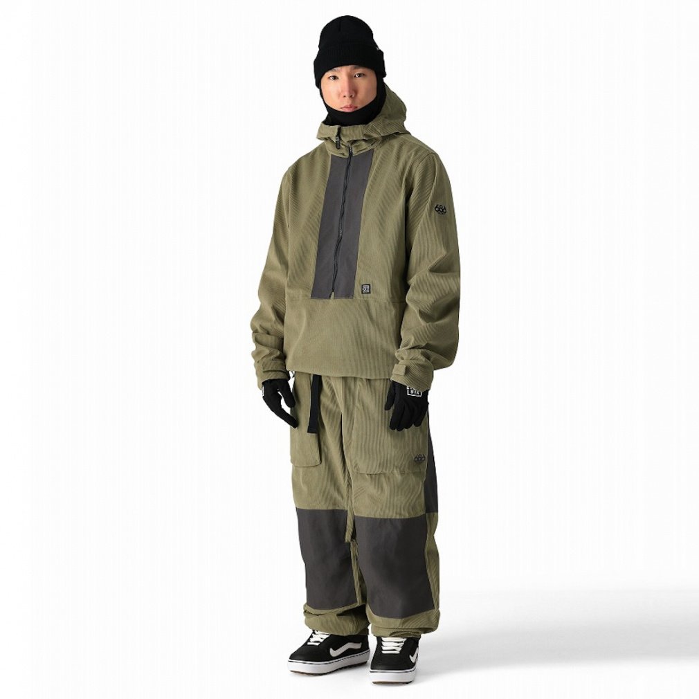 シックスエイトシックス メンズ スノーボード パンツ 2.5L GHOST PANT