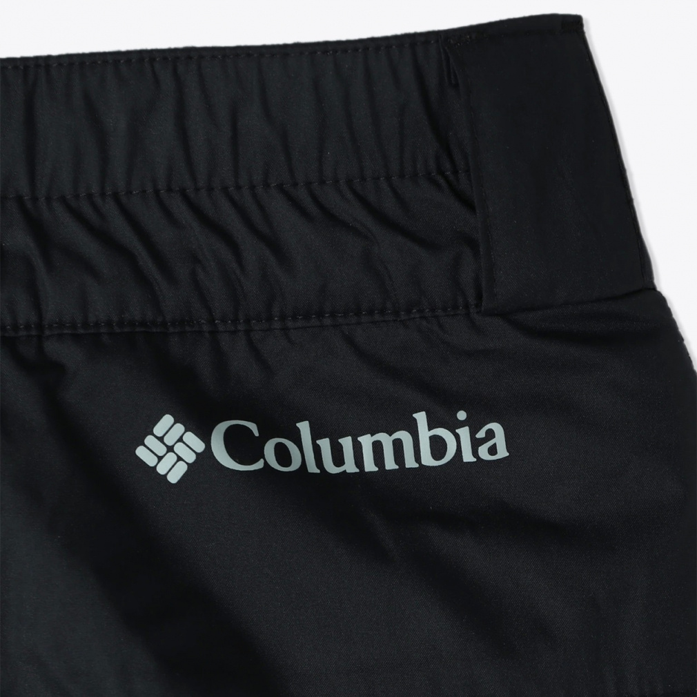 【高機能】US Columbia 中綿入り 黒 スノーパンツ L 暖】US Columbia 黒 裾ゴム 中綿入り スキー スノーボードパンツ