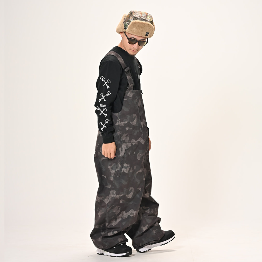 アンセム メンズ スノーボード パンツ ANTHEM THUGRIDE BIB AN2670