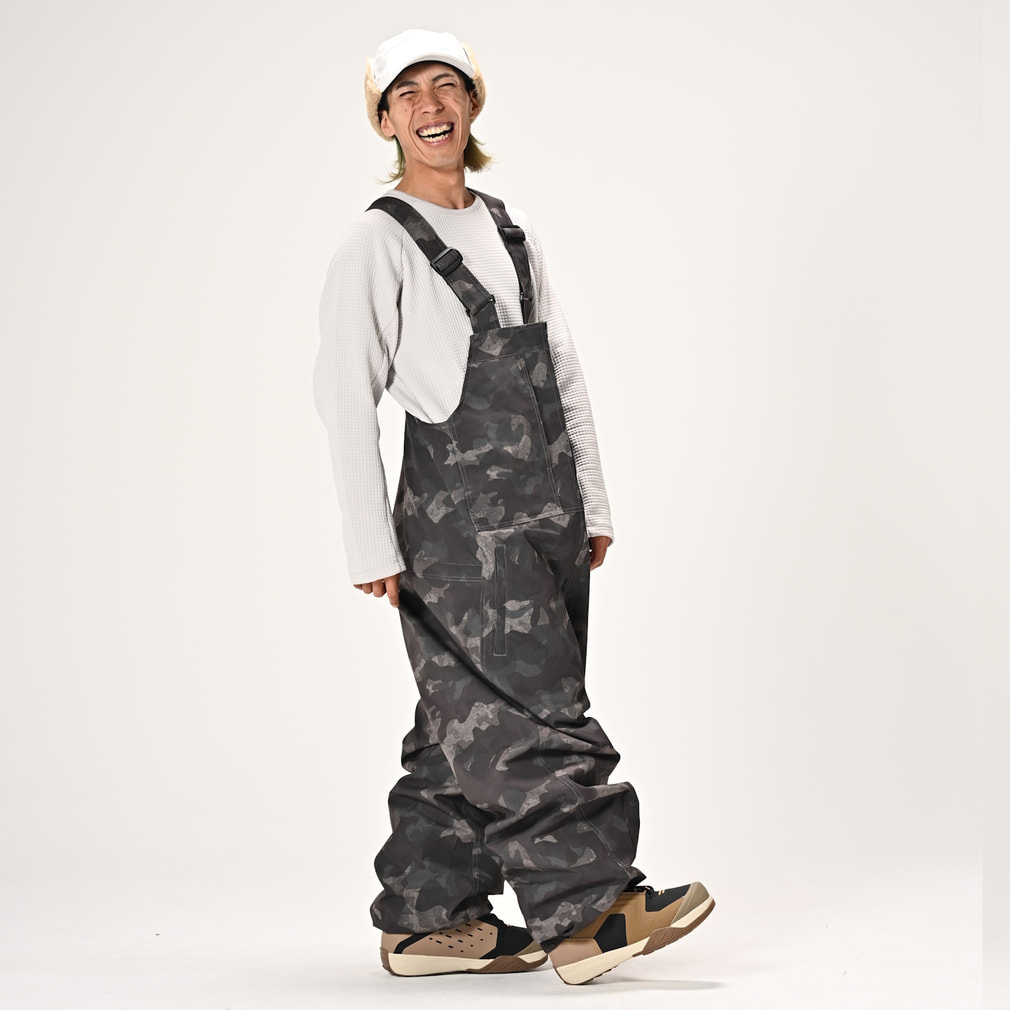 アンセム メンズ スノーボード パンツ ANTHEM THUGRIDE BIB AN2670