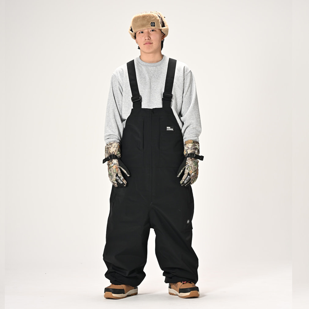 【タグ付き✨ANTHEM✨M】スノー スノボ ウェア ビブパンツ ボトムス アンセム メンズ スノーボード パンツ ANTHEM THUGRIDE BIB AN2670