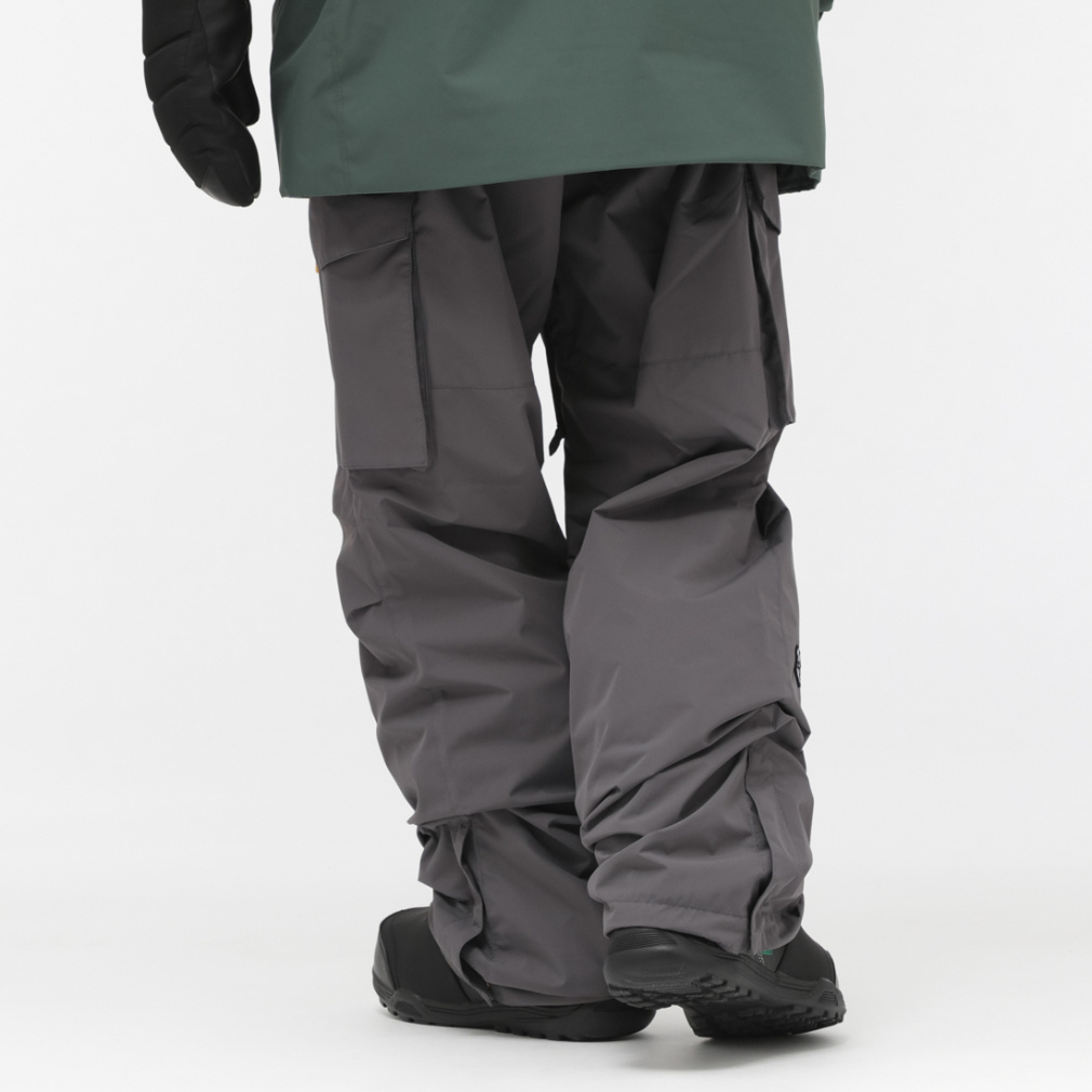 インハビタント メンズ スノーボード パンツ SWEDISH ARMY PANTS