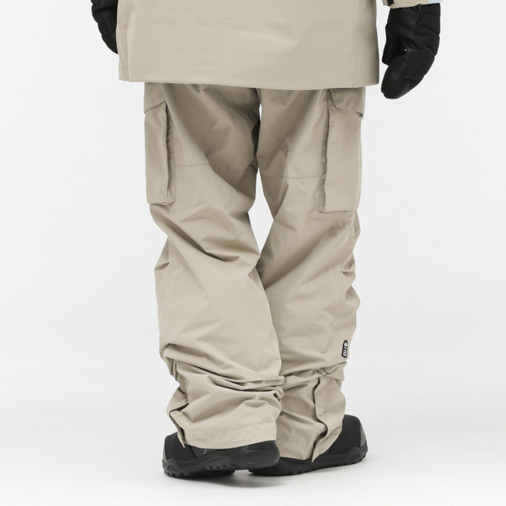 インハビタント メンズ スノーボード パンツ SWEDISH ARMY PANTS