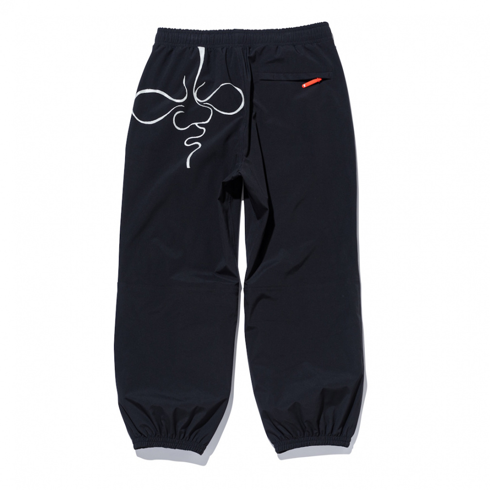 ニューエラ メンズ スノーボード パンツ OD SNOW PNT TAROKA BLK