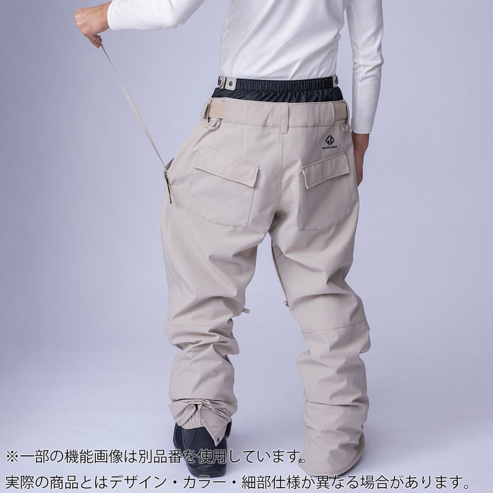 グラバークリーク メンズ スノーボード パンツ ユニセックス