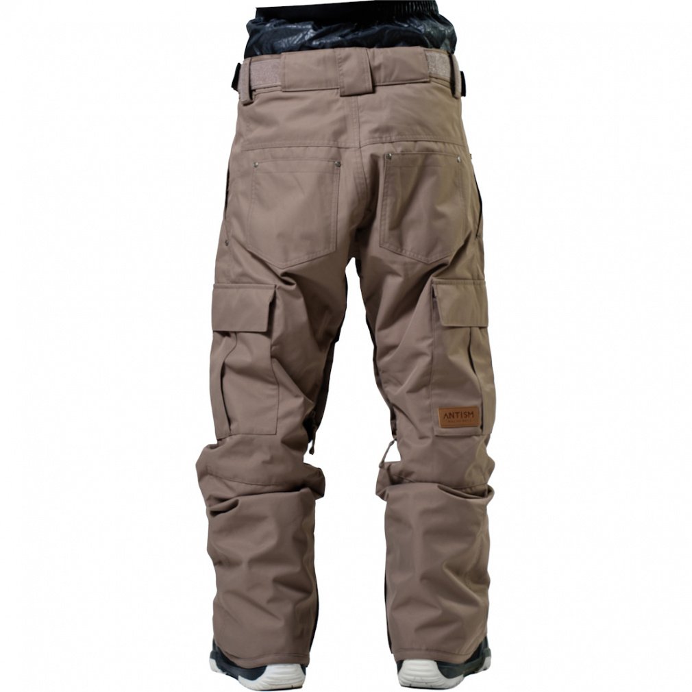 アンティズム メンズ スノーボード パンツ SNOWBOARD PANTS AT-2505