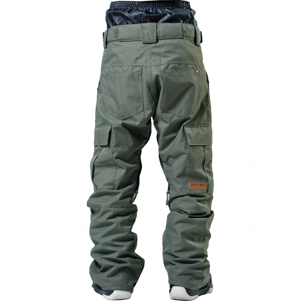 アンティズム メンズ スノーボード パンツ SNOWBOARD PANTS AT-2505