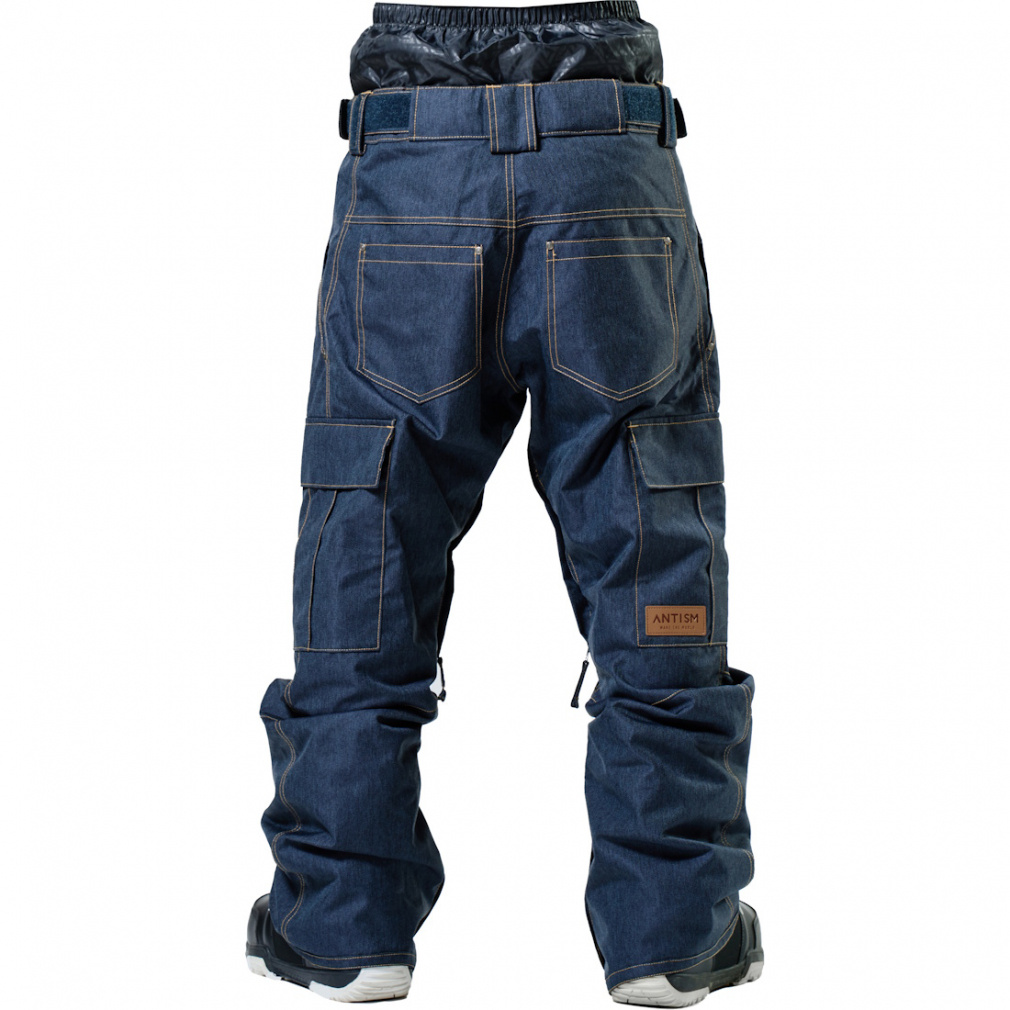 アンティズム メンズ スノーボード パンツ SNOWBOARD PANTS AT-2505