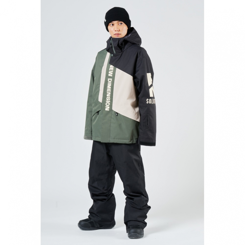 フォーノーソリューション49 メンズ スノーボード パンツ スノーボード