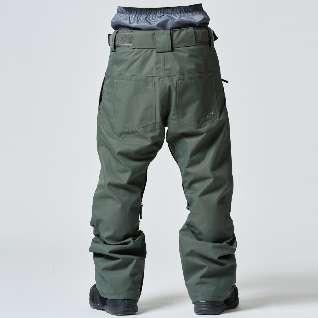 アンティズム メンズ スノーボード パンツ SNOWBOARD PANTS AT-2305