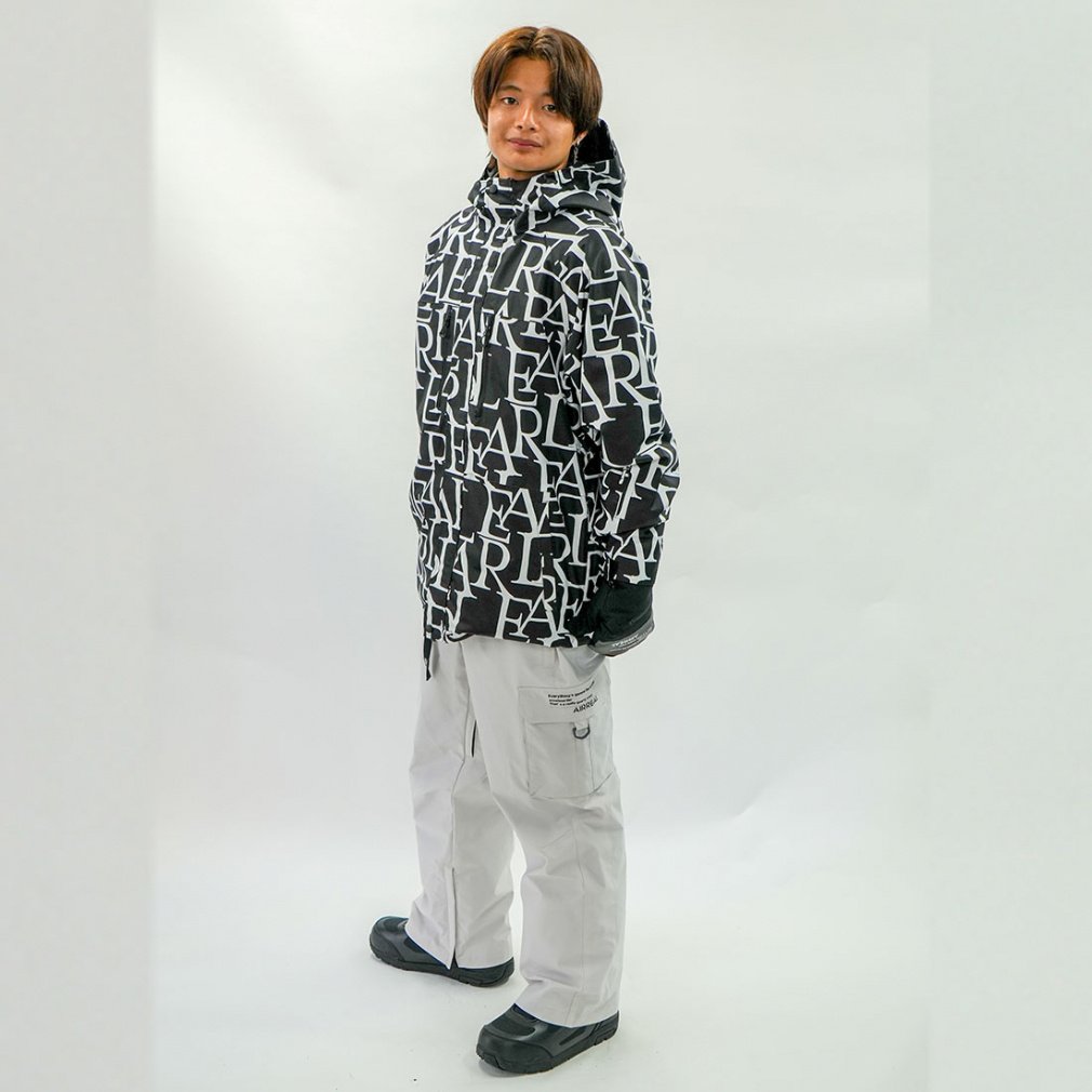 エアリアル メンズ スノーボード 上下セットウェア EC用上下組 ARJK