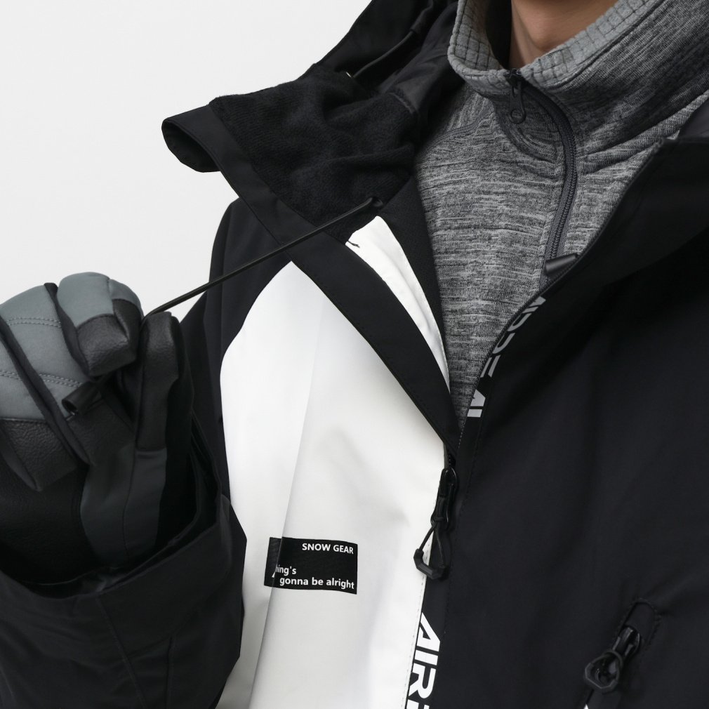 エアリアル メンズ スノーボード 上下セットウェア EC用上下組 ARJK