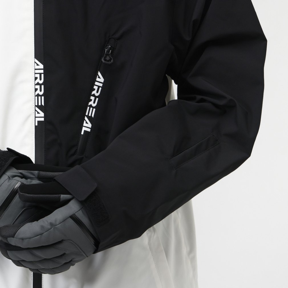 あ*り様 値下げ‼️スノーボードセット　airwalk エアリアル メンズ スノーボード 上下セットウェア EC用上下組 ARJK