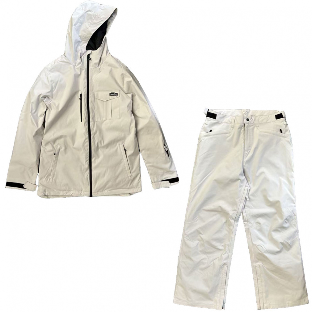 コスビー メンズ スノーボード 上下セットウェア EC用上下組 CSST-9570