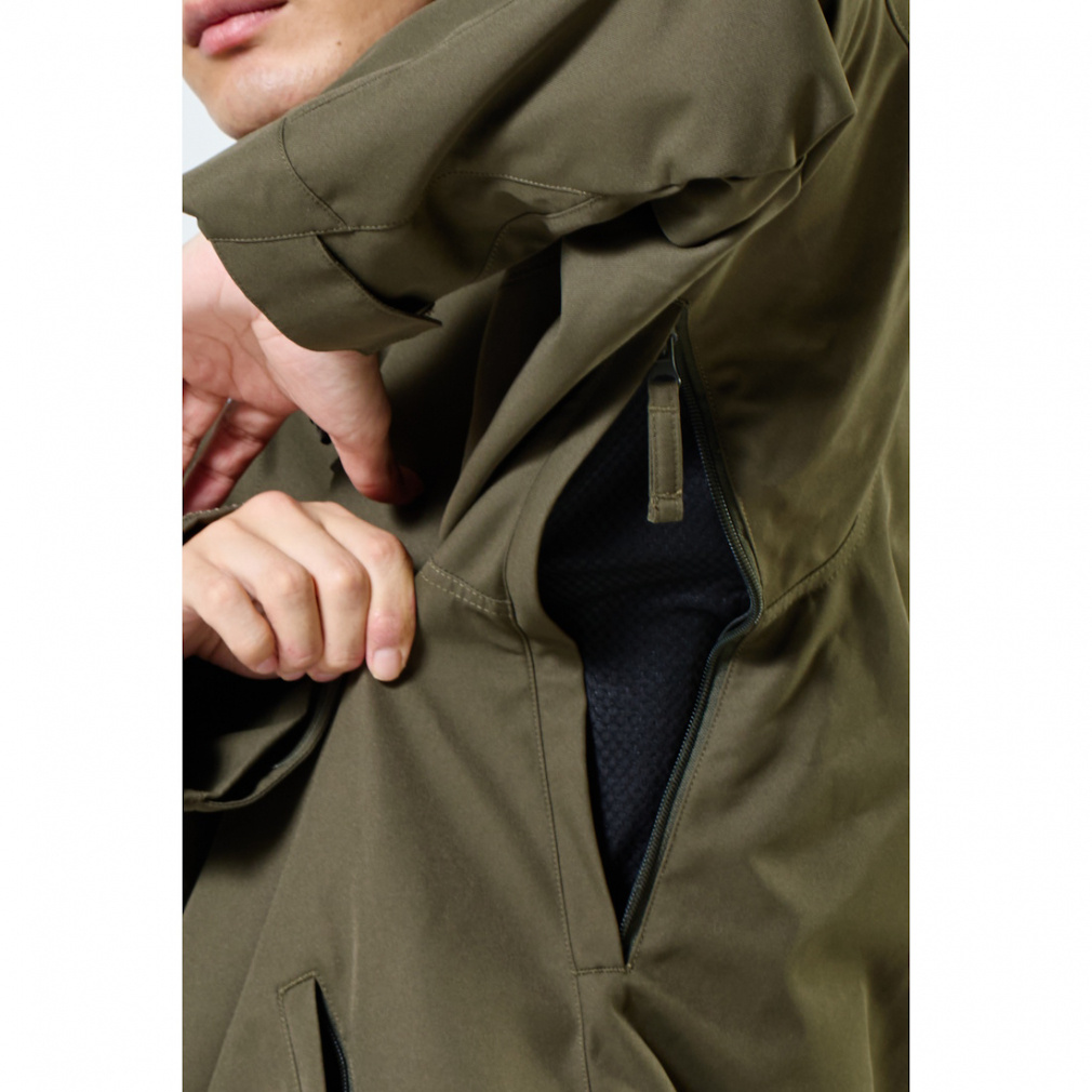 アンティズム メンズ スノーボード 上下セットウェア スノーボード