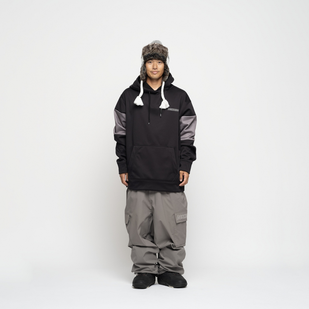 ディーシーシューズ メンズ スウェットパーカー 23 DC SNOW HOODIE