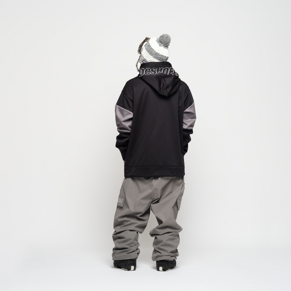 ディーシーシューズ メンズ スウェットパーカー 23 DC SNOW HOODIE