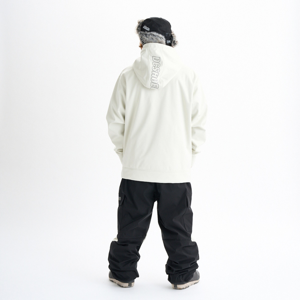 ディーシーシューズ メンズ スウェットパーカー 24 DC SNOW HOODIE