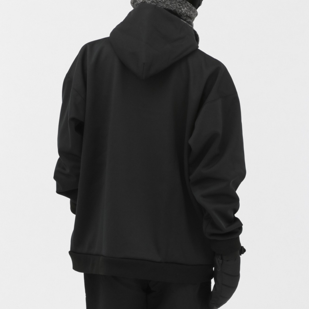 ベスプ メンズ スウェットパーカー BUBBLE LOGO BONDING PARKA