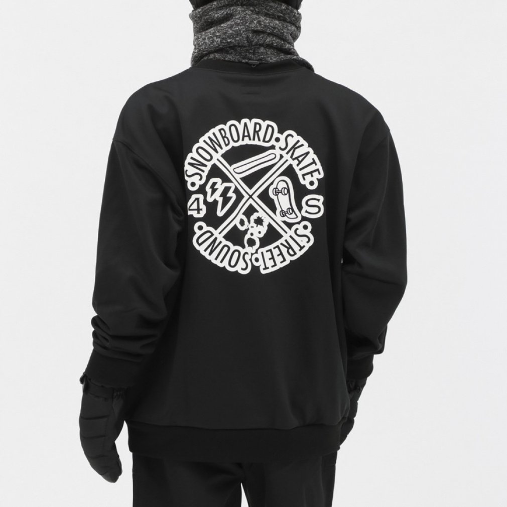 ベスプ メンズ スウェットトレーナー FOUR S BONDING CREW VPMS2032