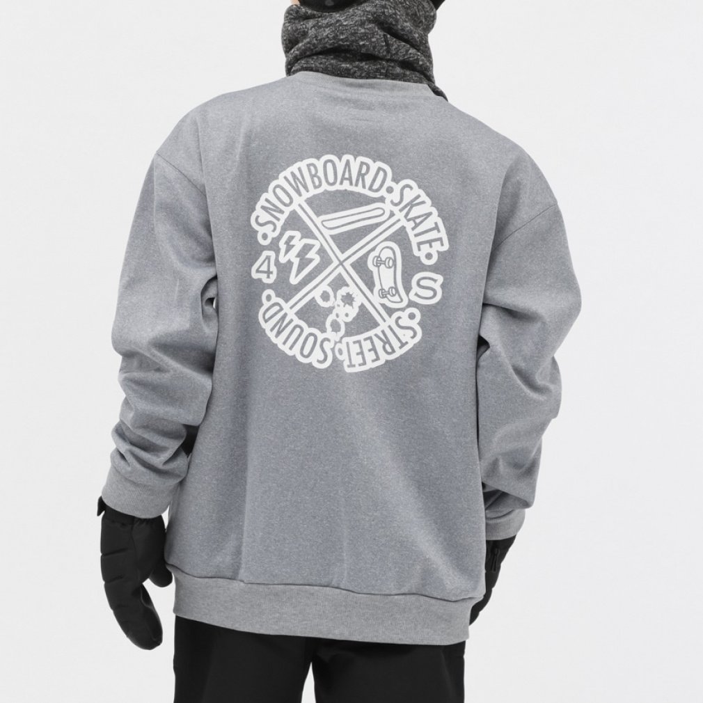 ベスプ メンズ スウェットトレーナー FOUR S BONDING CREW VPMS2032