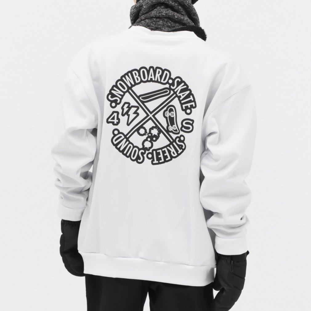 ベスプ メンズ スウェットトレーナー FOUR S BONDING CREW VPMS2032