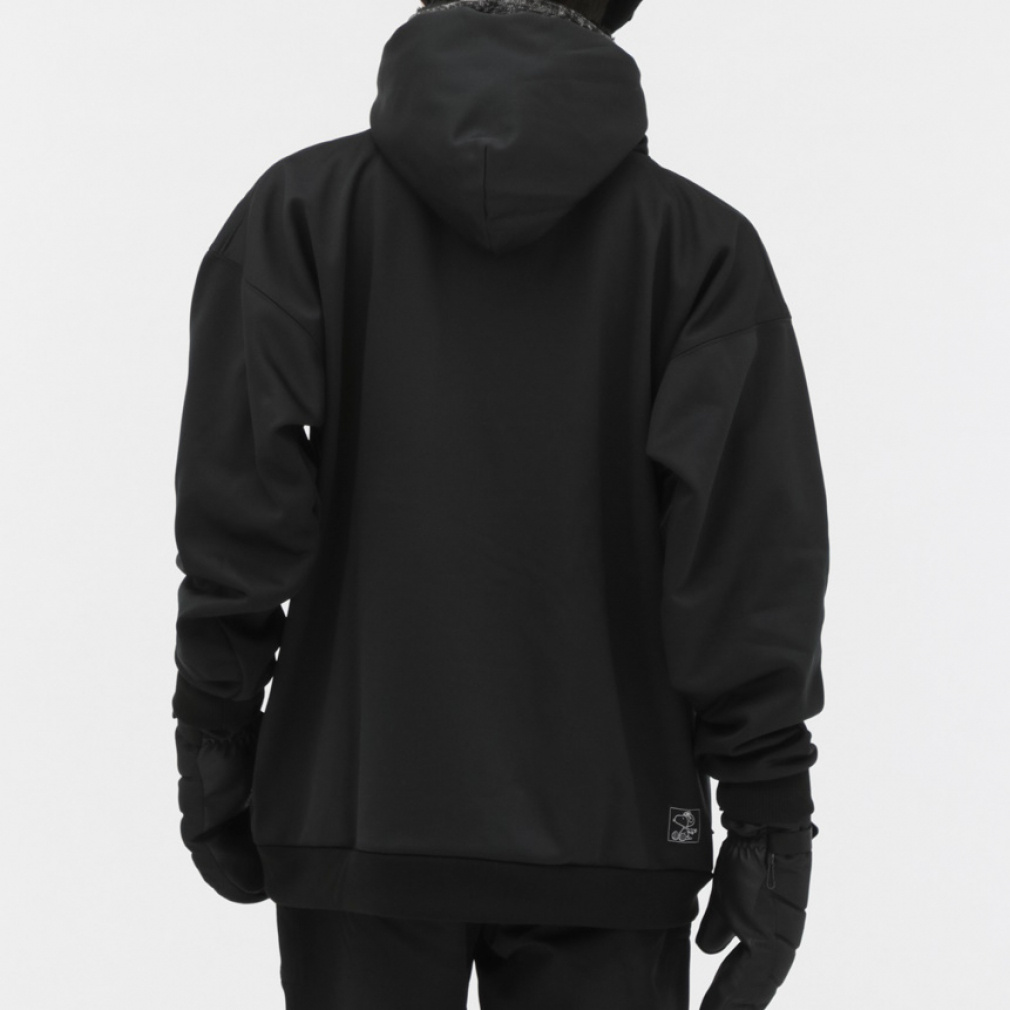 ベスプ メンズ スウェットパーカー PEANUTS COLLABORATION PARKA