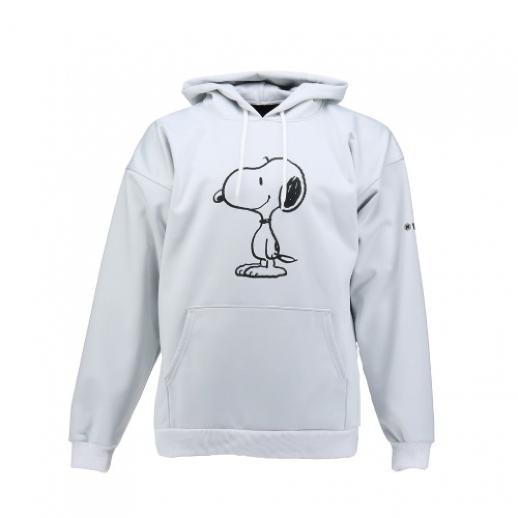 ベスプ メンズ スウェットパーカー PEANUTS COLLABORATION PARKA