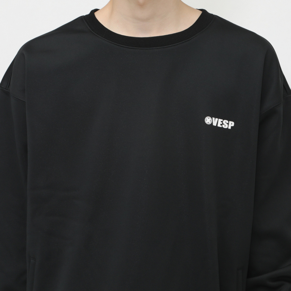 ベスプ メンズ スウェットトレーナー BACK MARKING BONDING CREW