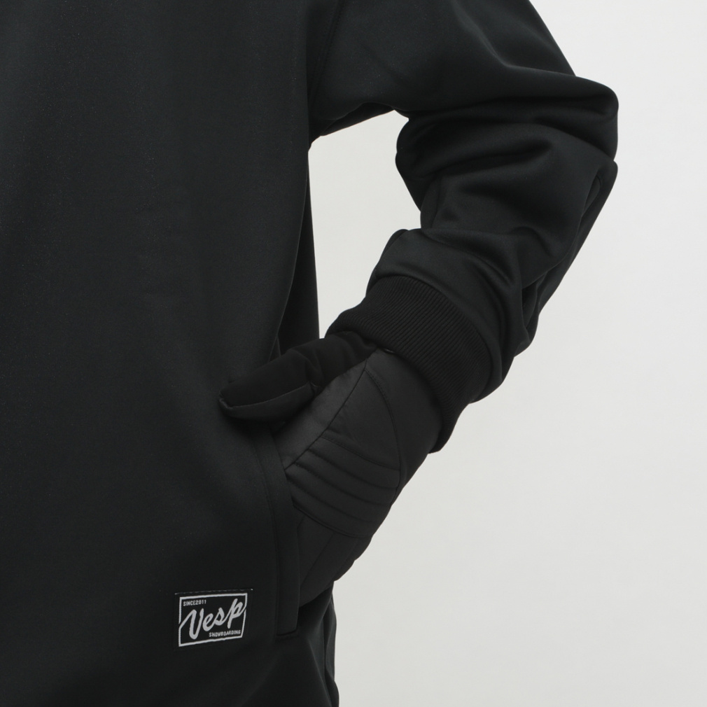 ベスプ メンズ スウェットトレーナー BACK MARKING BONDING CREW