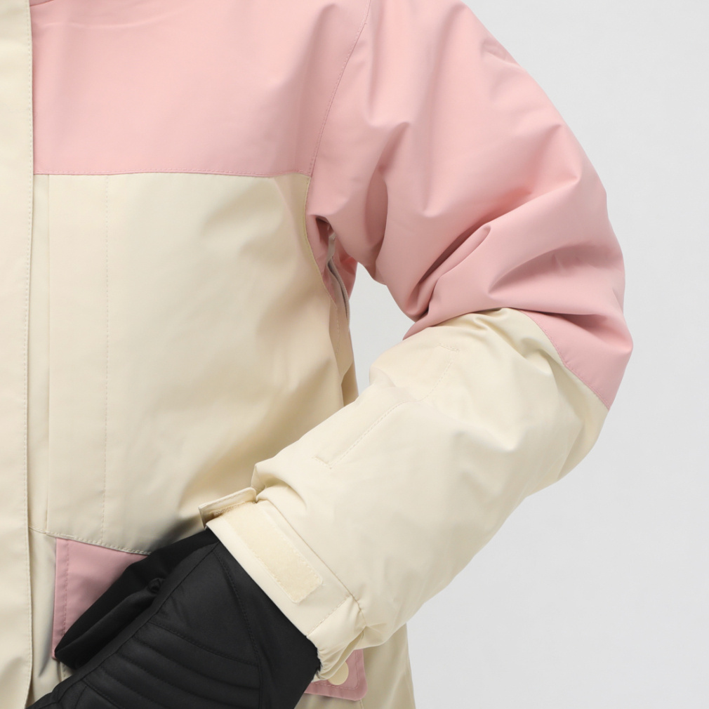 キスマーク レディース スノーボード ジャケット KM-5J404 kissmark