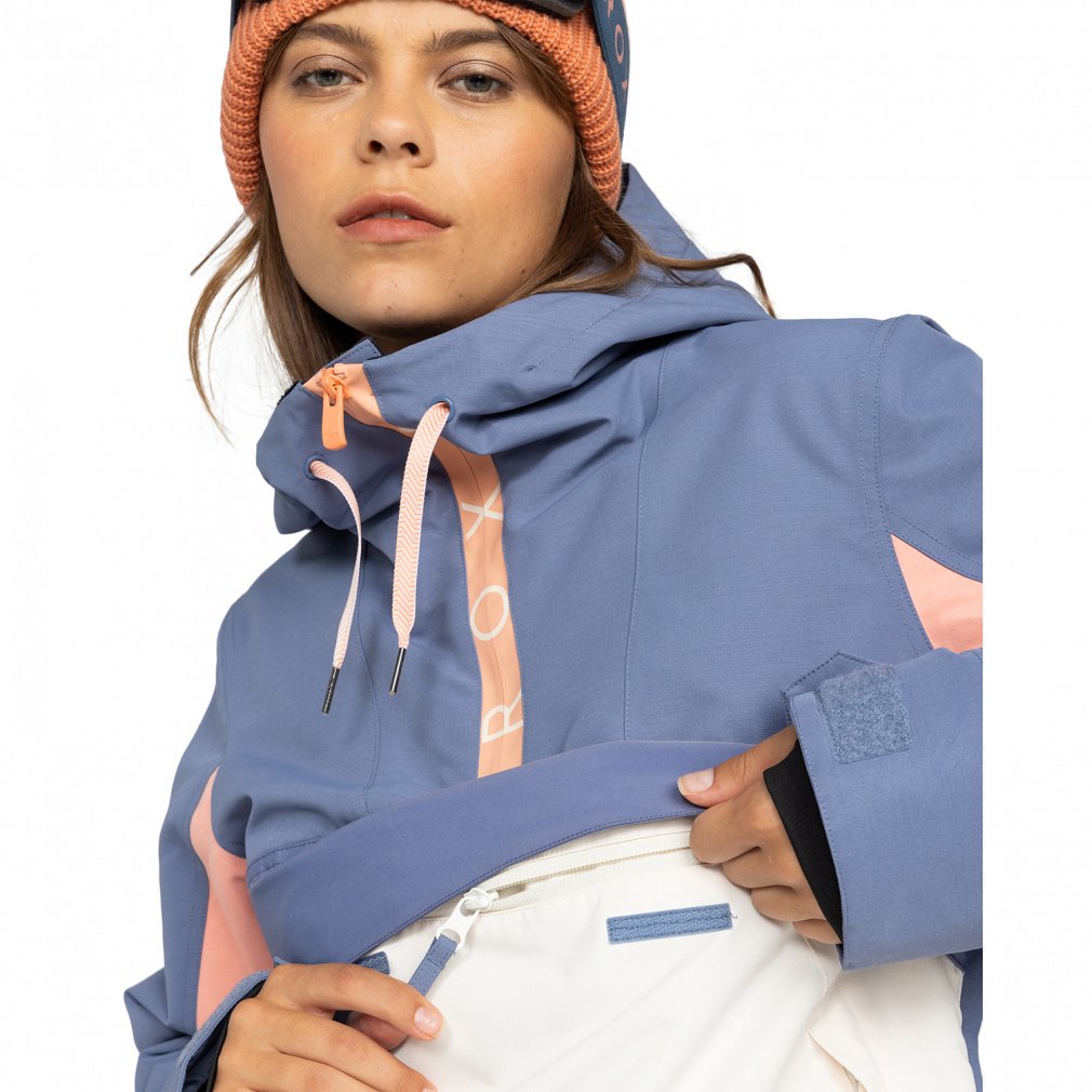 ROXY SHELTER JK 花柄ジャケット ROXY（ロキシー）の「ROXY/ロキシー ジャケット ボアジャケット