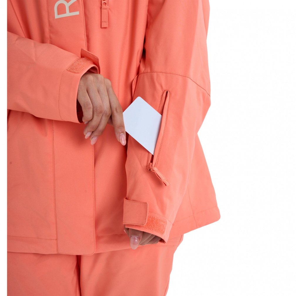 ロキシー レディース スノーボード ジャケット ROXY JETTY SOLID NP JK