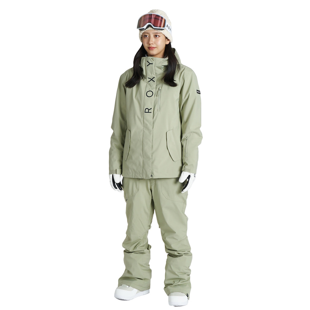 ロキシー レディース スノーボード ジャケット ROXY JETTY SOLID JK