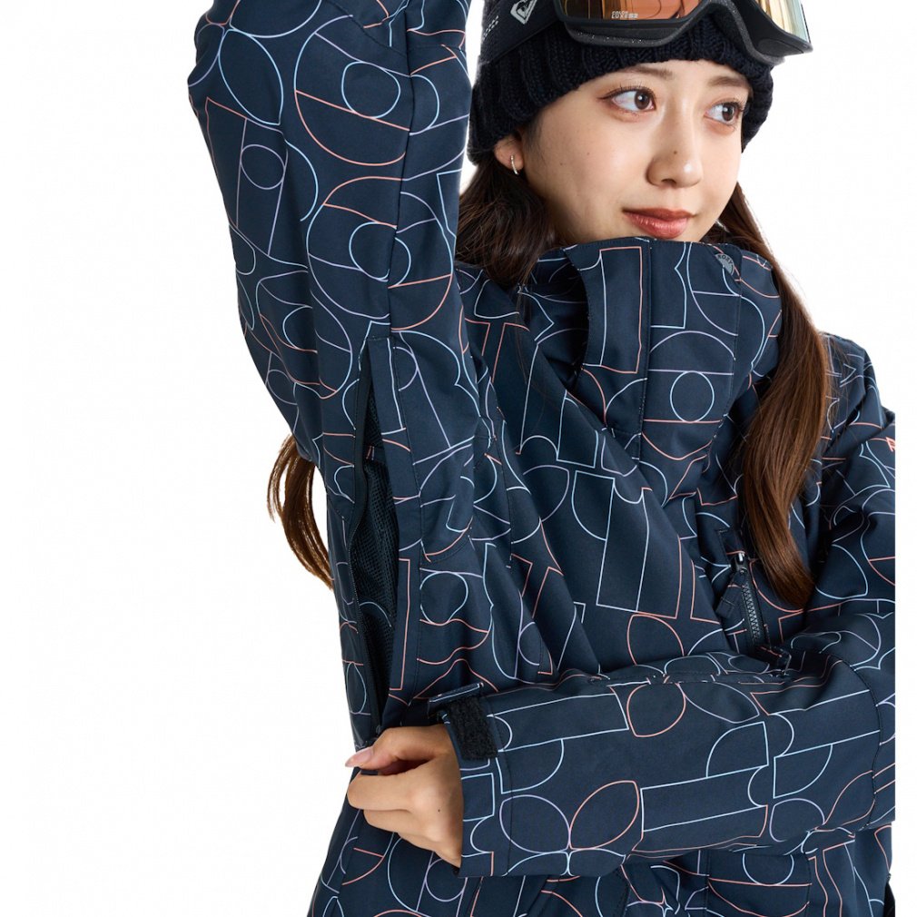 ロキシー レディース スノーボード ジャケット ROXY JETTY NP JK
