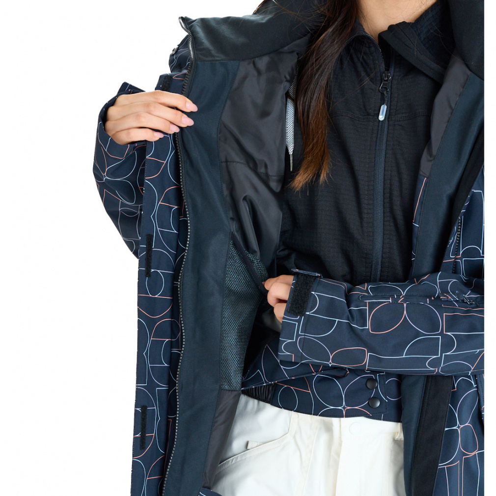 ロキシー レディース スノーボード ジャケット ROXY JETTY NP JK