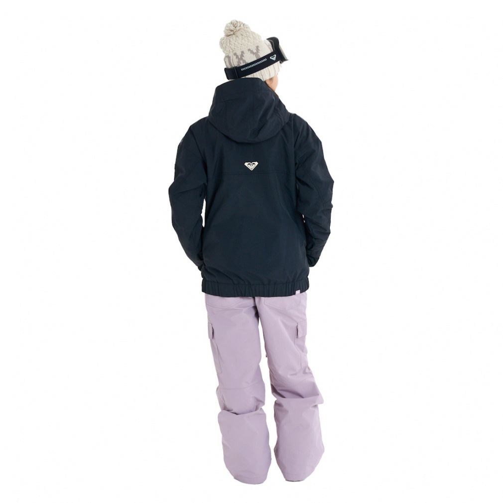 最終価格アルベロベロナイロンジャンバー＆ハット ロキシー レディース スノーボード ジャケット ALPHA ANORAK JK