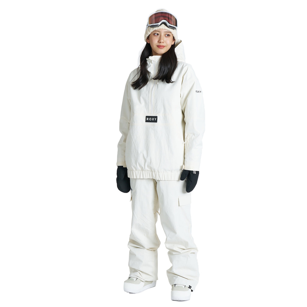 ロキシー レディース スノーボード ジャケット ALPHA ANORAK JK